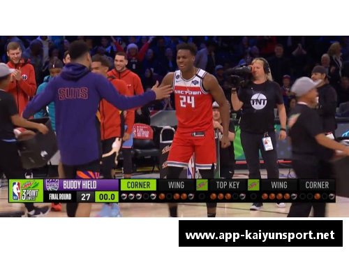 NBA全明星赛三分大赛风云再起 谁将夺得终极荣誉